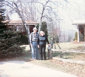Bob & Sue Ley, 1987