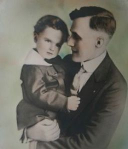 Robert Earl Ley Sr. and Son