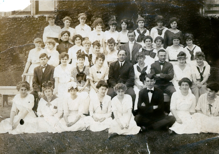 New Philadelphia Ohio Senior Class 1913