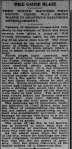 Foutz Oscar fire hero Reading Times 5 Oct 1906