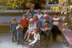 Ley Fam Reunion Kids 1984