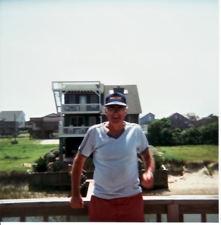 Grandpa, Sunset Beach, 1989.
